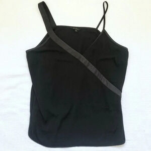 Stitch Fix Goldray Crossover Black Tank Top V Neck